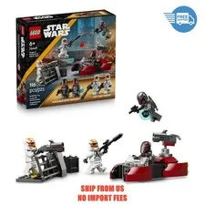 LEGO Star Wars Siege of Mandalore Battle Pack Building Toy for Boys & Girls - Th
