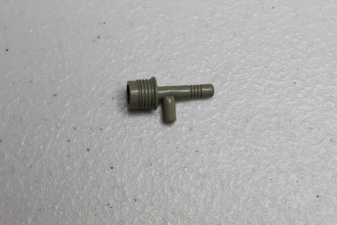 LEGO Part #3959 Space Gun / Torch - Light Gray
