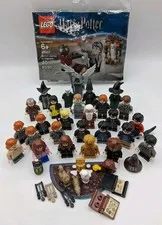 LEGO Harry Potter Minifigures Lot Of 27 W/ Accessories And Polybag