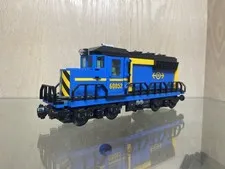 Lego City 60052 Cargo Train (Locomotive Only) Complete with Motor, Ready to Run!