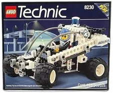 LEGO Technic 8230 Police Buggy 1996 Sealed Vintage Set 176 Pieces New