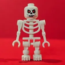LEGO minifigure, Castle, cas328, Fantasy Era - Skeleton Warrior 2