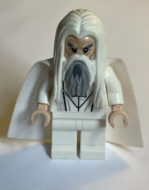 Lego Lord of the Rings Saruman (LOR058) minifigure