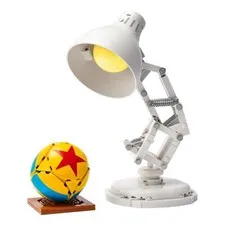 LEGO Disney Pixar Ideas Luxo Jr Construction Set (613 Pcs) 18+
