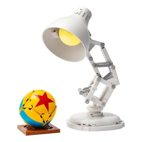 LEGO Disney Pixar Ideas Luxo Jr Construction Set (613 Pcs) 18+