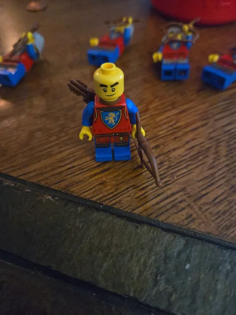 LEGO Lion Knights Archers Minifigures (10-Pack)