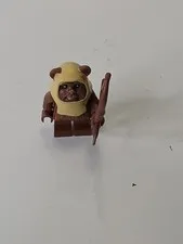 LEGO Star Wars Paploo Ewok tan hood minifigure 8038 Battle Endor