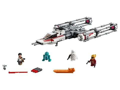LEGO Star Wars: Resistance Y-Wing Starfighter (75249)