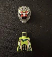 LEGO World Racer Extreme Helmet & Torso