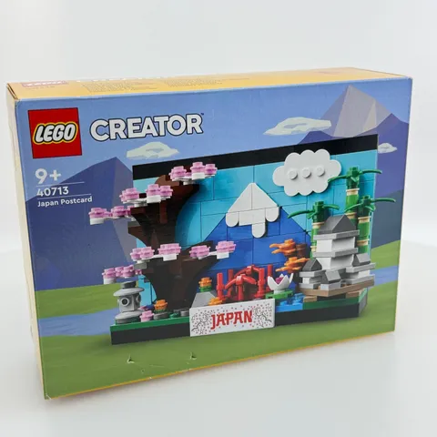 LEGO Creator Japan Postcard Set 40713 3D Build Mount Fuji New Sealed