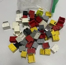 Lot Of Random Lego Cabinet Container Drawer 6173811 Cupboard 41619665