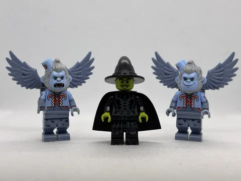 Lego - Flying Monkey SH0418 A&B Wicked Witch Authentic