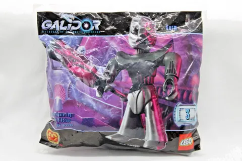 2002 Lego Galidor GORM (4043) McDonalds Happy Meal Toy #3 Vintage (Sealed)