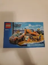 LEGO 60012 Manual ONLY Instruction Booklet LEGO City Coast Guard!!