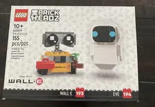 LEGO BrickHeadz 40619 Disney Eve & Wall-E – New & Sealed