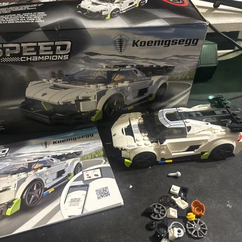 LEGO SPEED CHAMPIONS: Koenigsegg Jesko (76900)