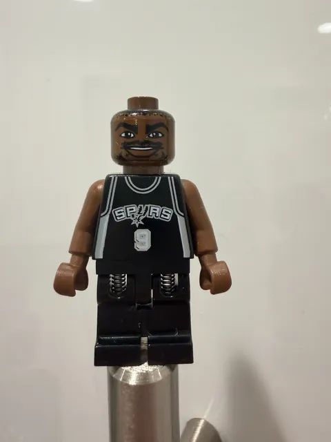 Tony Parker LEGO Sports NBA Minifigure 2003 San Antonio Spurs #9 nba023 3561