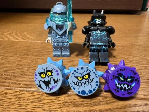 LEGO Minifigure NEXO KNIGHTS General Garg Stone Clay Lot Set Bulk Sale