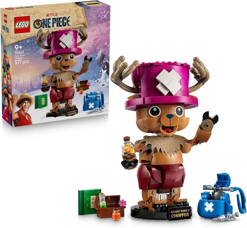 PSL LEGO ONE PIECE Tony Tony Chopper 75643 Release Aug 2026
