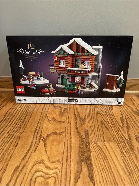 LEGO Icons: Alpine Lodge (10325)