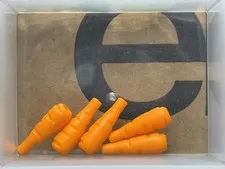 LEGO Parts - Orange Carrot / Club - No 33172 - QTY 5