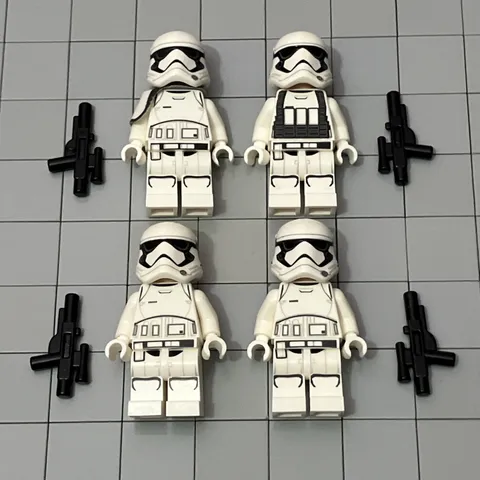 Imperial First Order Stormtrooper Squad | LEGO Star Wars Minifigures E3 58