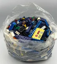 LEGO Mixed Bulk Lot 5 Lbs Bricks Plates Pieces Assorted Colors Parts Pieces Toy