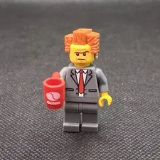 The LEGO Movie CMF Minifigure - President Business (coltlm-2) 71004 Octan tlm002