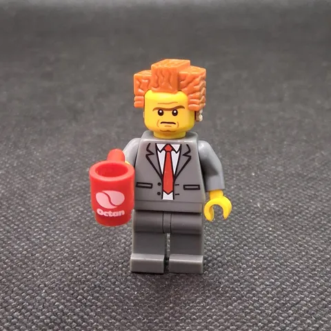 The LEGO Movie CMF Minifigure - President Business (coltlm-2) 71004 Octan tlm002