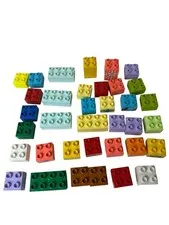 LEGO Duplo Blocks Lot 2x2 2x4 Building Blocks Pretend Creative Play Toys Bricks