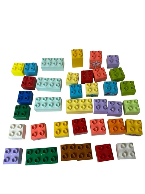 LEGO Duplo Blocks Lot 2x2 2x4 Building Blocks Pretend Creative Play Toys Bricks