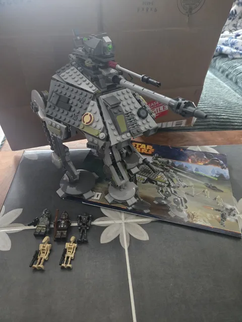 LEGO Star Wars AT-AP 75043 Clone Wars (READ DESCRIPTION)