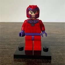 LEGO Marvel Super Heroes Magneto Minifigure - NO CAPE