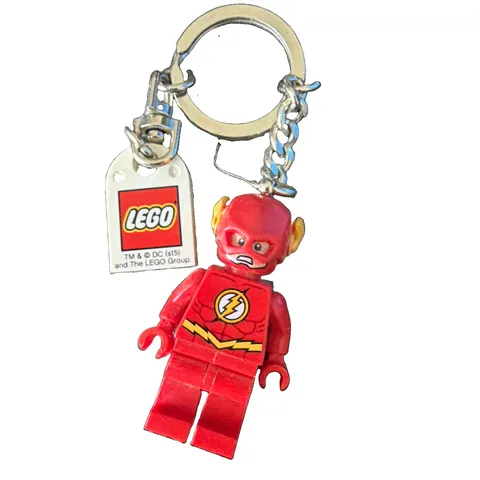 Lego The Flash - 853454 - Keychain - DC Comics, Superheroes, Retired