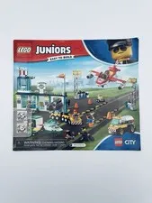 LEGO JUNIORS 10764 Bags 5-6 Instruction Manual Paper Great Condition