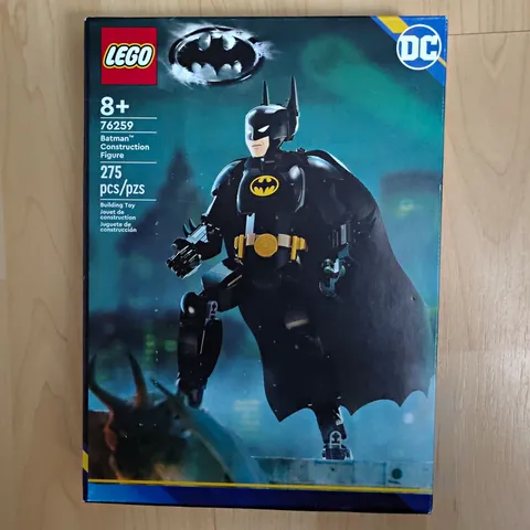 LEGO Batman Construction Figure 76259 Illustrated Instruction Manual Booklet