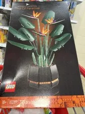 LEGO Botanicals: Bird of Paradise (10289) New Sealed Box Damaged