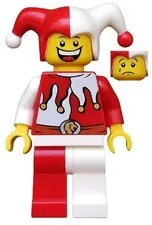 LEGO® Minifigure Castle cas437 Kingdoms Jester