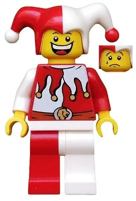 LEGO® Minifigure Castle cas437 Kingdoms Jester