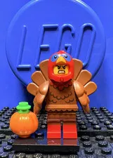 LEGO Minifigure Series 23 Col23-9 Turkey Costume 71034 w/Booklet NEW