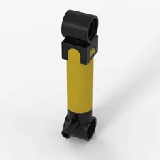 LEGO® Pneumatic: x191c01 - Yellow - Used