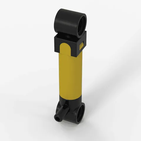 LEGO® Pneumatic: x191c01 - Yellow - Used