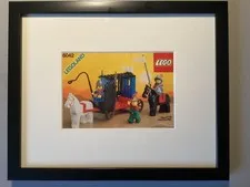 Lego – Castle – Dungeon Hunters – 6042 – Framed Instruction
