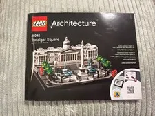 LEGO Architecture 21045 Trafalgar Square Instruction Manual Book Only