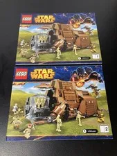 LEGO Star Wars - MTT (75058) 2014 Instruction Manuals 1-2 USED.