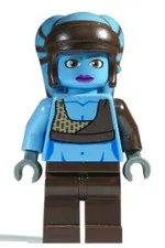 LEGO® Minifigure Star Wars sw0284 Aayla Secura Large Eyes