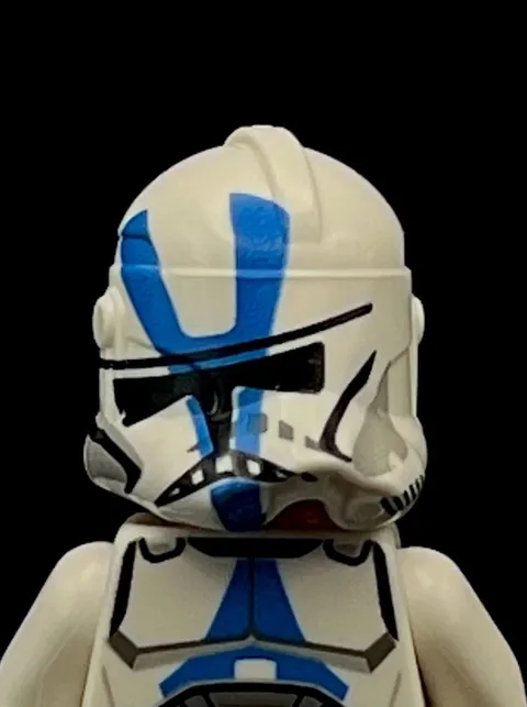 Lego Star Wars Clone Trooper Misprint Minifigure Helmet Rare Prototype Error