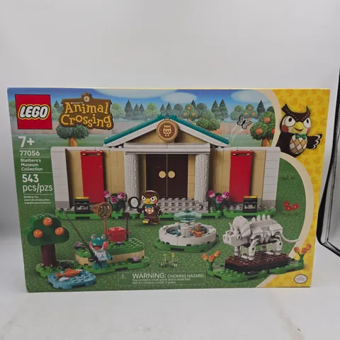 LEGO 77056 Animal Crossing Blather's Museum Collection Brand New Factory Sealed