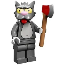 LEGO Scratchy Minifigure The Simpsons Series 1 Collectible Minifigures NEW