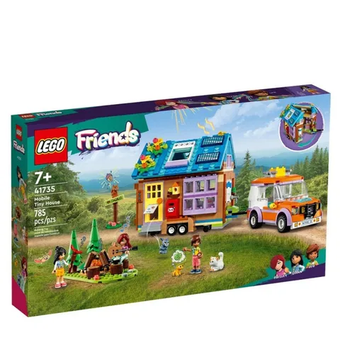 LEGO Friends 41735 Mobile Tiny House 785pcs Building Toy Set